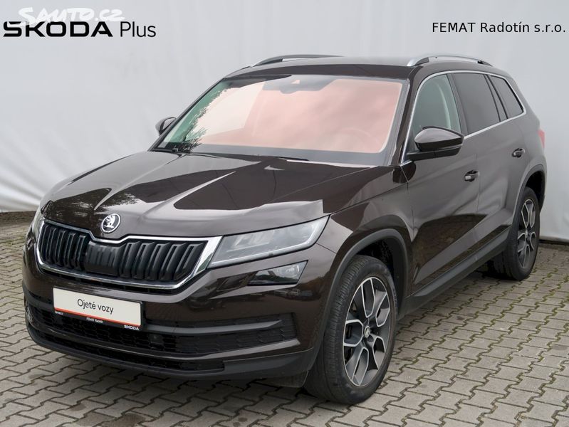 Škoda Kodiaq, Style Plus 2.0 TDI 110 kW 4x4